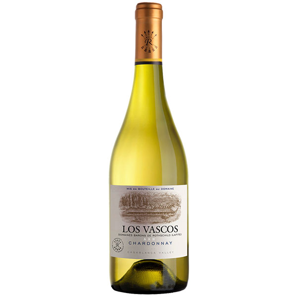 Rượu Vang Trắng Los Vascos Chardonnay