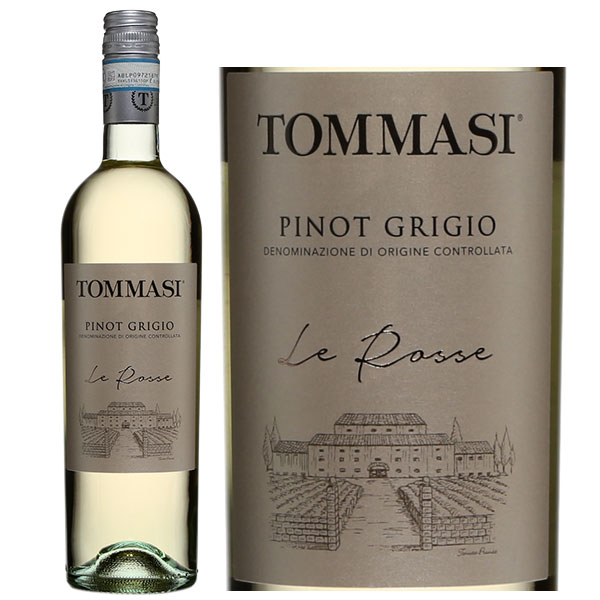 Rượu vang trắng Tommasi Le Rosse Pinot Grigio