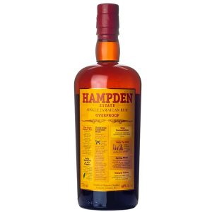 Rượu Hampden Single Pure Jamaican Overproof Rhum