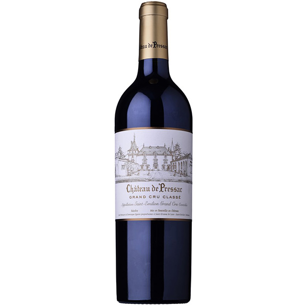 Rượu Vang Đỏ Chateau De Pressac Grand Cru Classe