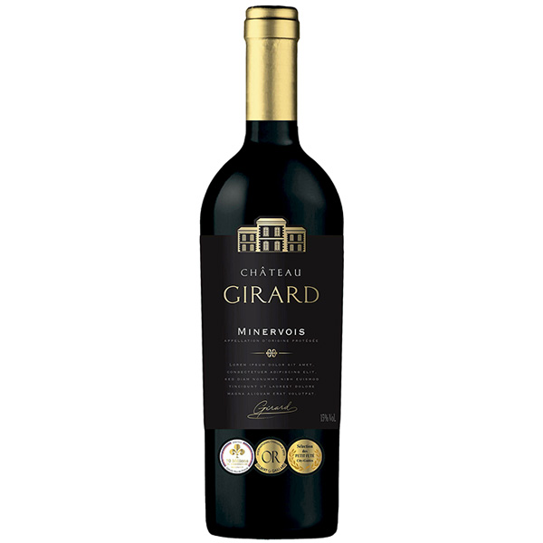 Rượu Vang Đỏ Chateau Girard Minervois