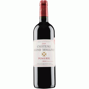 Rượu Vang Đỏ Chateau Grand Moulinet Pomerol