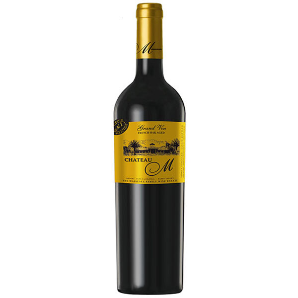 Rượu Vang Đỏ Château M Grand Vin Gold Label