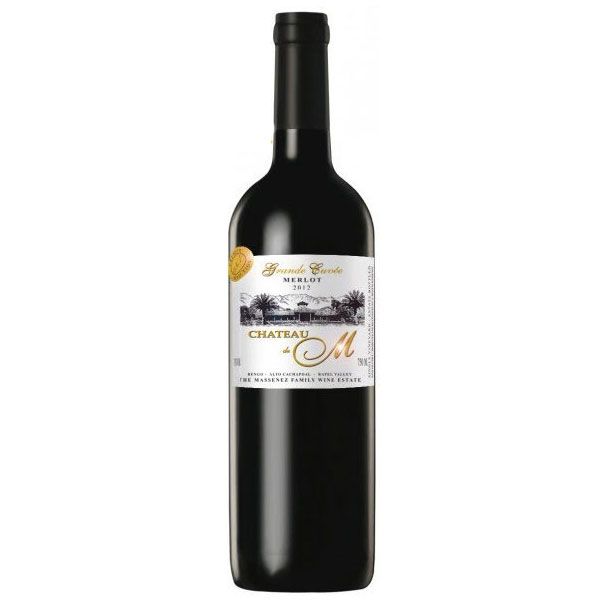 Rượu Vang Đỏ Château M Grande Cuvée Merlot