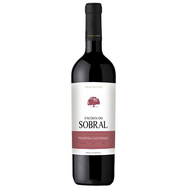 Rượu Vang Đỏ Encosta Do Sobral Touriga Nacional