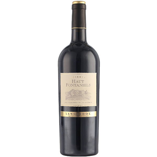 Rượu Vang Đỏ Haut Fontaniels Languedoc