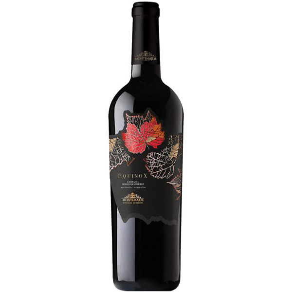 Rượu Vang Đỏ Montemajor Equinox Rosso