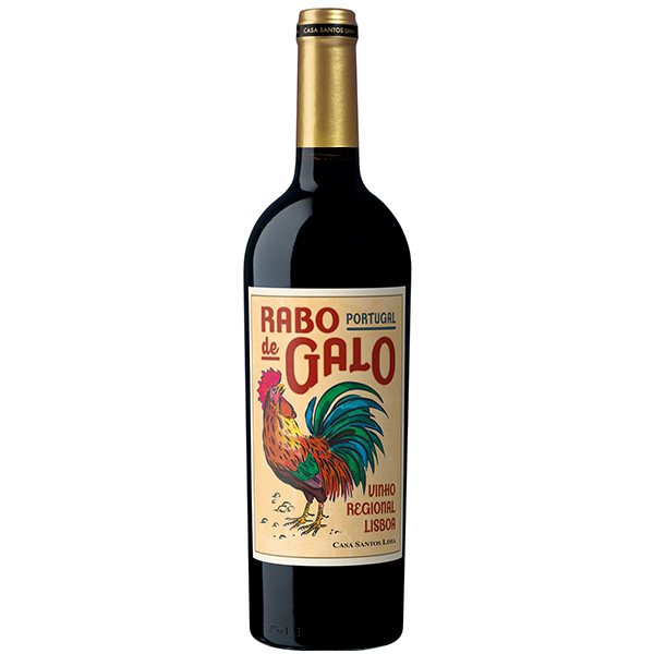 Rượu Vang Đỏ Portugal Rabo De Galo