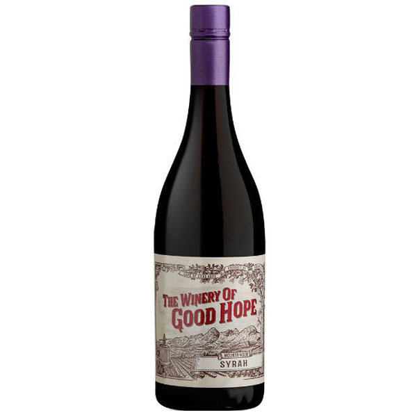 Rượu Vang Đỏ The Winery of Good Hope Syrah