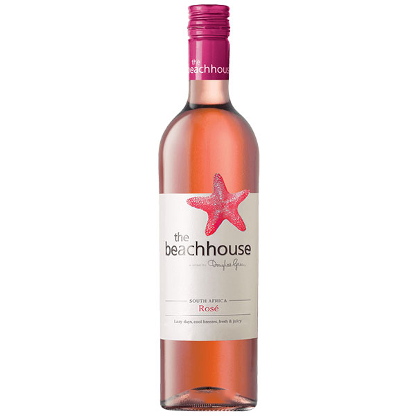 Rượu Vang Nam Phi The BeachHouse Rose