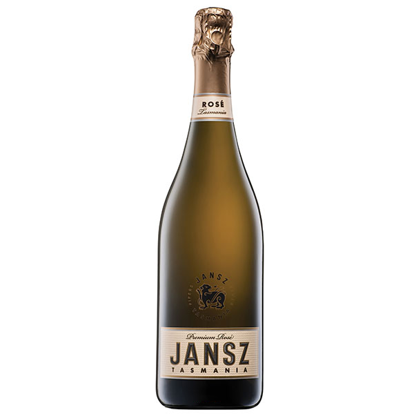 Rượu Vang Nổ Jansz Tasmania Premium Rose