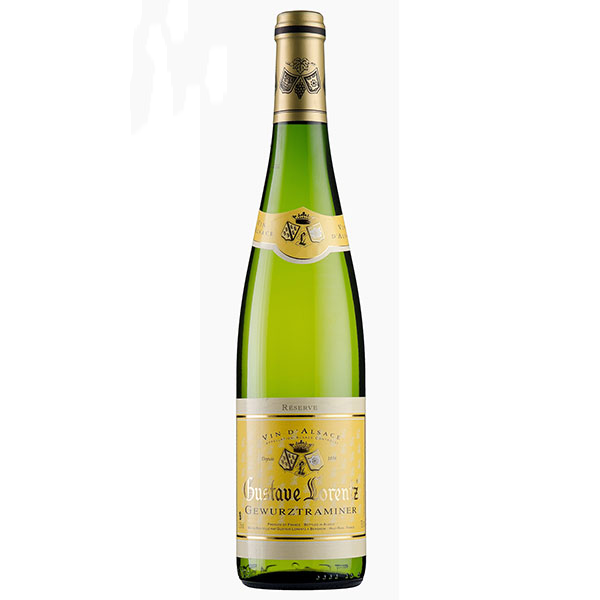 Rượu Vang Pháp Gustave Lorentz Gewurztraminer Alsace