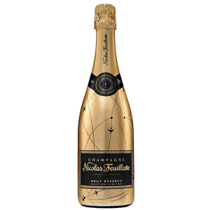 Rượu Vang Sủi Nicolas Feuillatte Brut Réserve Gold