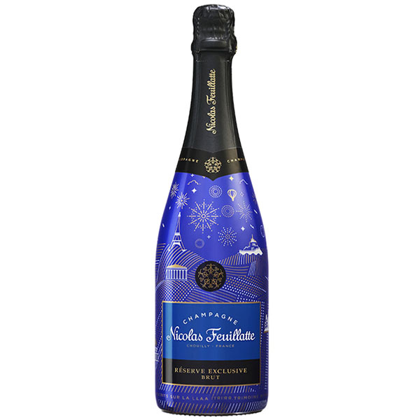 Rượu Vang Sủi Nicolas Feuillatte Reserve Exclusive Blue