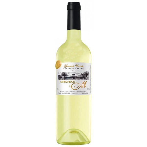 Rượu Vang Trắng Château M Gran Reserva Sauvignon Blanc