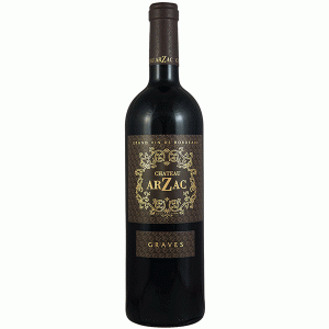 Rượu Vang Đỏ Chateau Arzac Graves