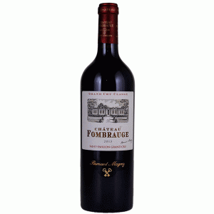 Rượu Vang Đỏ Chateau Fombrauge