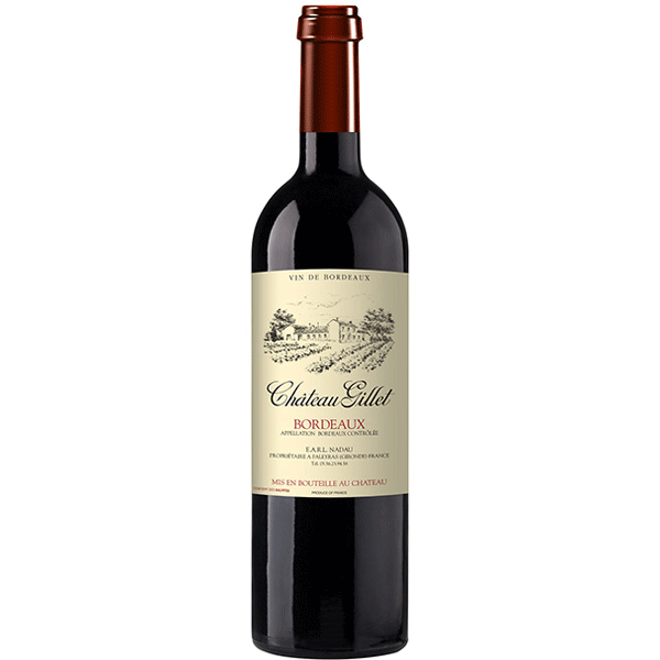 Rượu Vang Đỏ Chateau Gillet Bordeaux