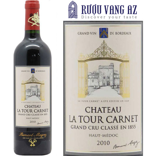 Rượu Vang Đỏ Chateau La Tour Carnet