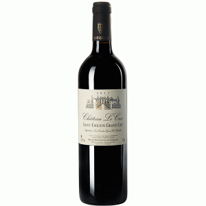 Rượu Vang Đỏ Chateau Le Cros Saint Emilion Grand Cru