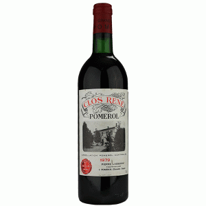 Rượu Vang Đỏ Clos Rene Pomerol