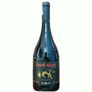 Rượu Vang Đỏ Espiritu Rebelde Gran Reserva Syrah