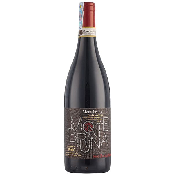 Rượu Vang Đỏ Montebruna Barbera D’Asti