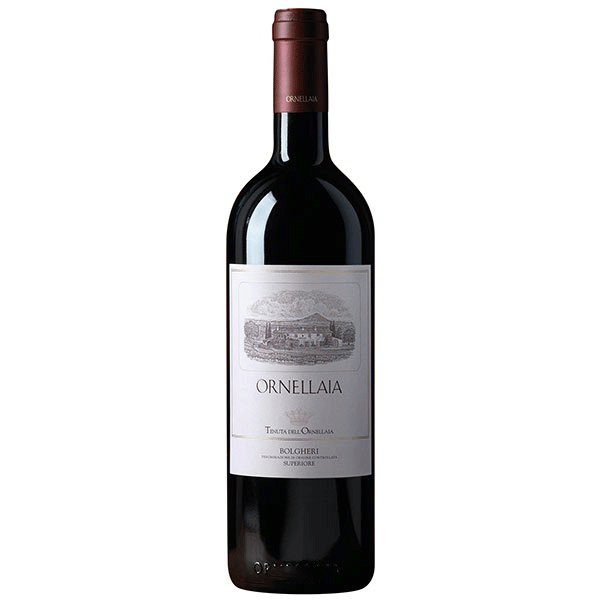Rượu Vang Đỏ Ornellaia Bolgheri Superiore