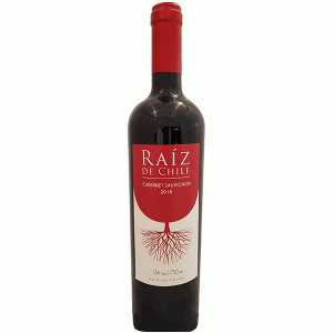 Rượu Vang Đỏ Raiz De Chile Cabernet Sauvignon