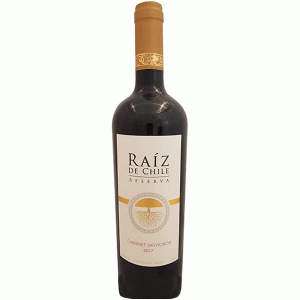 Rượu Vang Đỏ Raiz De Chile Reserva Cabernet Sauvignon