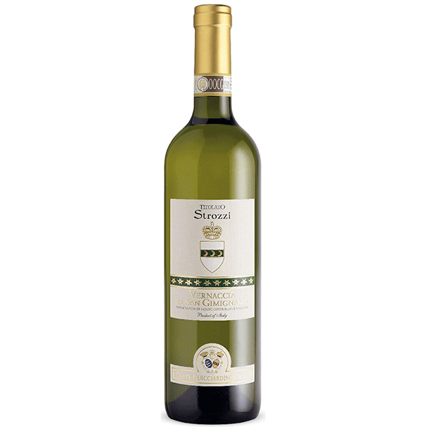 Rượu Vang Trắng Strozzi Vernaccia Di San Gimignano