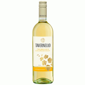 Rượu Vang Trắng Tavernello Rubicone Trebbiano Chardonnay