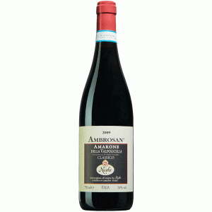 Rượu Vang Ý Nicolis Ambrosan Amarone Della Valpolicella
