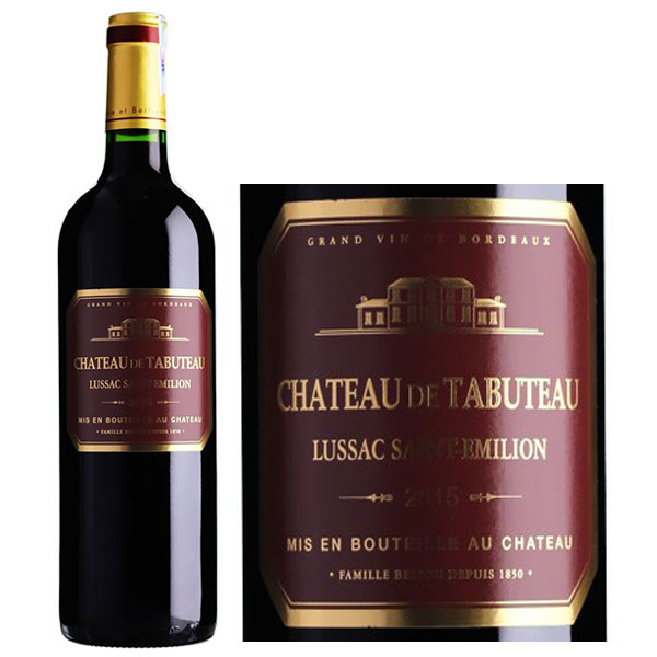 Rượu vang đỏ Chateau De Tabuteau