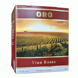 Rượu Vang Bịch Ý Oro Vino Rosso
