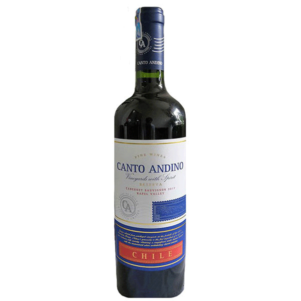 Rượu Vang Chile Canto Andino Reserve Cabernet Sauvignon