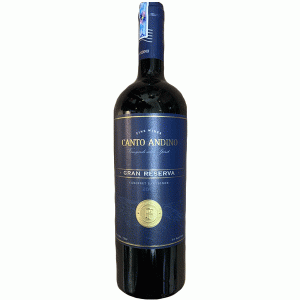 Rượu Vang Đỏ CANTO ANDINO Grand Reserve Cabernet Sauvignon