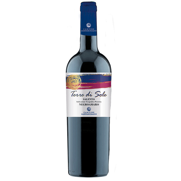 Rượu Vang Đỏ Terre Di Sole Rosso