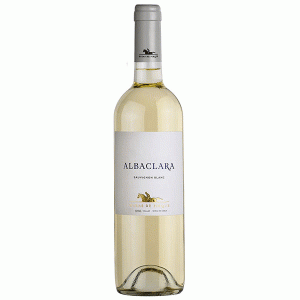 Rượu Vang Trắng Albaclara Sauvignon Blanc