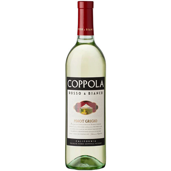 Rượu Vang Trắng Coppola Rosso & Bianco Pinot Grigio