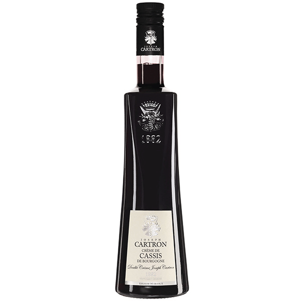 Rượu Liqueur Joseph Cartron Double Crème De Cassis De Bourgogne