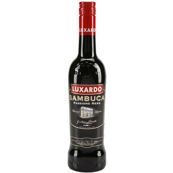 Rượu Liqueur Luxardo Sambuca Passione Nera