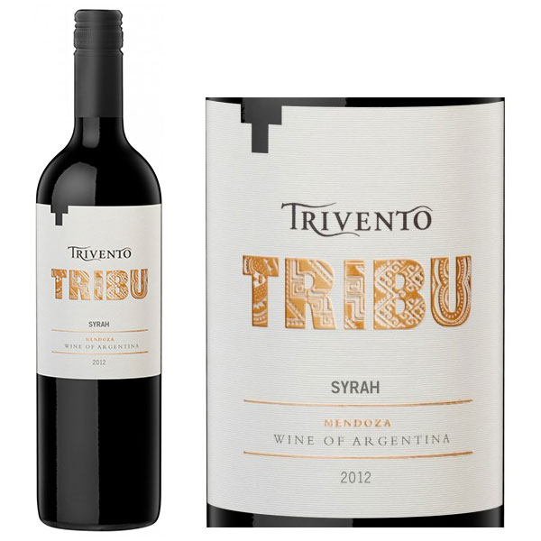 Rượu Vang Argentina Trivento Tribu Syrah Mendoza