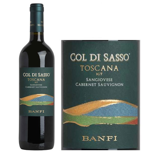 Rượu Vang Banfi Col Di Sasso Toscana