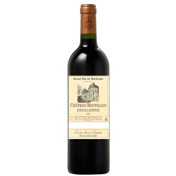 Rượu Vang Đỏ Chateau Boutillon Bordeaux Superieur Cuvee Anne Sophie
