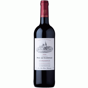 Rượu Vang Đỏ Chateau Roc De Candale