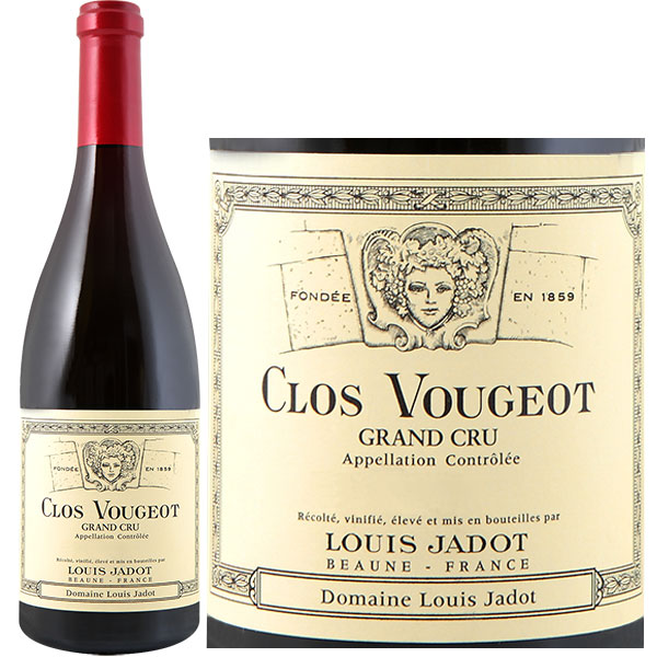 Rượu Vang Đỏ Louis Jadot Clos Vougeot Grand Cru