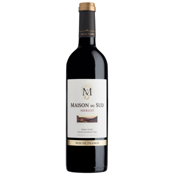 Rượu Vang Đỏ Maison Du Sud Merlot