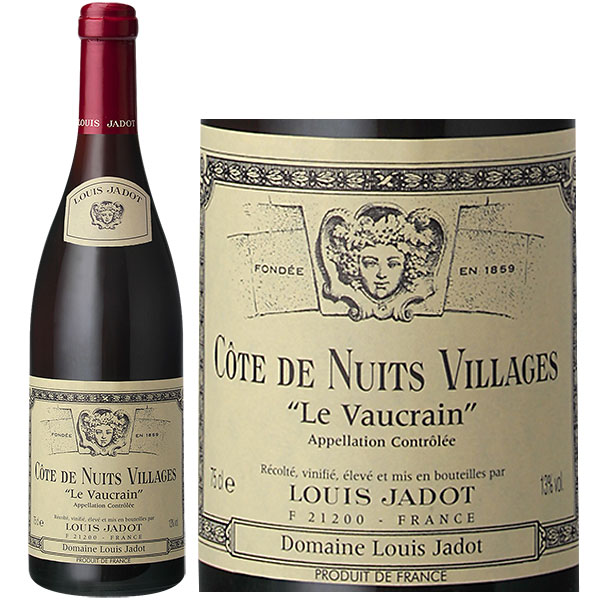 Rượu Vang Louis Jadot Cote de Nuits Villages Le Vaucrain
