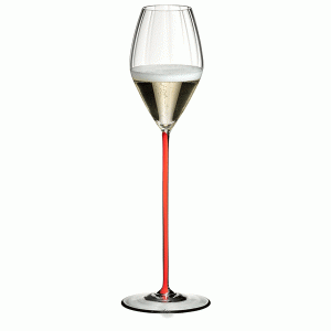 Ly Rượu Vang RIEDEL High Performance Champagne Glass Red